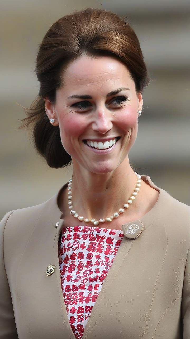 Kate 'edging' back into foreign trips after illness Prince William