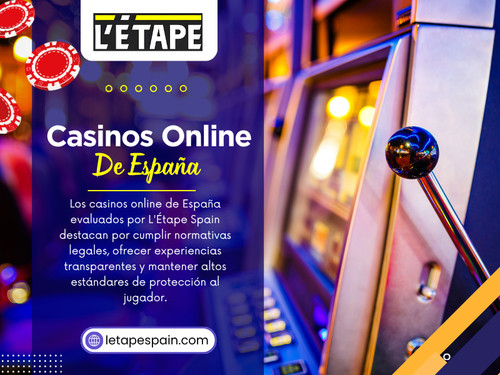 Que los usuarios modernos esperan plataformas rápidas y fáciles de usar sin importar el dispositivo. Eso ha llevado a muchos Casinos Online De España a invertir más en tecnología móvil y experiencia de usuario.

L'Étape Spain

Dirección: Carrer de Colón, 12, 46004 Valencia, Spain
Teléfono: +34963001122

Lee Nuestras Blogs:
https://medium.com/@letapespain/
https://letapespain.mystrikingly.com/
https://blogfreely.net/letapespaincasinos/

Más enlaces:
https://heylink.me/letapespain
https://www.buzzfeed.com/letapespain
https://www.flickr.com/people/spainletape/