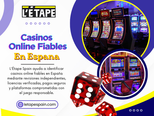 Que los jugadores actuales valoran mucho más la transparencia y la experiencia del usuario antes de depositar dinero. Eso convierte a plataformas informativas como Letap España en una herramienta útil para quienes buscan Casinos Online Fiables En España de manera más segura y organizada.

L'Étape Spain

Dirección: Carrer de Colón, 12, 46004 Valencia, Spain
Teléfono: +34963001122

Lee Nuestras Blogs:
https://letapespain.wordpress.com/
https://letapespain.jimdofree.com/
https://letapespain.mystrikingly.com/

Más enlaces:
https://allmyfaves.com/letapespain
https://gravatar.com/letapespain
https://www.reverbnation.com/artist/letapespain