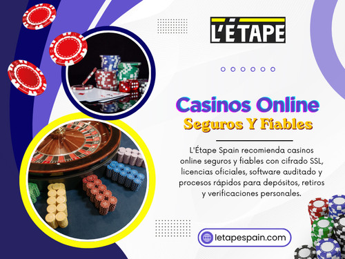 Estos elementos ayudan a generar mayor confianza entre quienes buscan Casinos Online Seguros Y Fiables para jugar con tranquilidad. De que las plataformas más seguras normalmente trabajan con proveedores financieros reconocidos internacionalmente.

L'Étape Spain

Dirección: Carrer de Colón, 12, 46004 Valencia, Spain
Teléfono: +34963001122

Lee Nuestras Blogs:
https://letapespain.wordpress.com/
https://letapespain.jimdofree.com/
https://medium.com/@letapespain/

Más enlaces:
https://igli.me/letapespain
https://www.goodreads.com/letapespain
https://www.spoonflower.com/profiles/letapespain