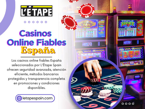 Eso explica por qué cada vez más usuarios buscan Casinos Online Fiables España antes de crear una cuenta. Los casinos online seguros suelen utilizar tecnologías diseñadas para proteger toda la información del usuario.

L'Étape Spain

Dirección: Carrer de Colón, 12, 46004 Valencia, Spain
Teléfono: +34963001122

Lee Nuestras Blogs:
https://letapespain.wordpress.com/
https://letapespain.jimdofree.com/
https://medium.com/@letapespain/

Más enlaces:
https://c8ke.me/letapespain
https://www.apsense.com/user/letapespain
https://disqus.com/by/letapespain/about/