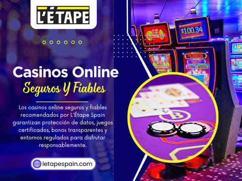 Por eso, las búsquedas relacionadas con Casinos Online Seguros Y Fiables continúan aumentando entre jugadores españoles. Que actualmente existen muchísimos casinos online, pero no todos ofrecen el mismo nivel de seguridad o transparencia.

L'Étape Spain

Dirección: Carrer de Colón, 12, 46004 Valencia, Spain
Teléfono: +34963001122

Lee Nuestras Blogs:
https://letapespain.wordpress.com/
https://letapespain.jimdofree.com/
https://blogfreely.net/letapespaincasinos/

Más enlaces:
https://campsite.bio/letapespain
https://myanimelist.net/profile/letapespain
https://www.magcloud.com/user/letapespain
