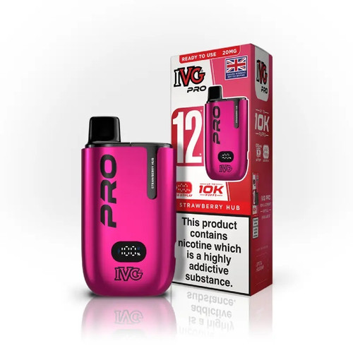 IVG Pro 12 Vape Kit VG Strawberry Hub.jpg