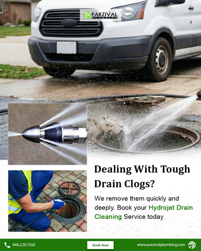 Expert Hydrojet Drain Cleaning Service | Parzival Plumbing.jpg