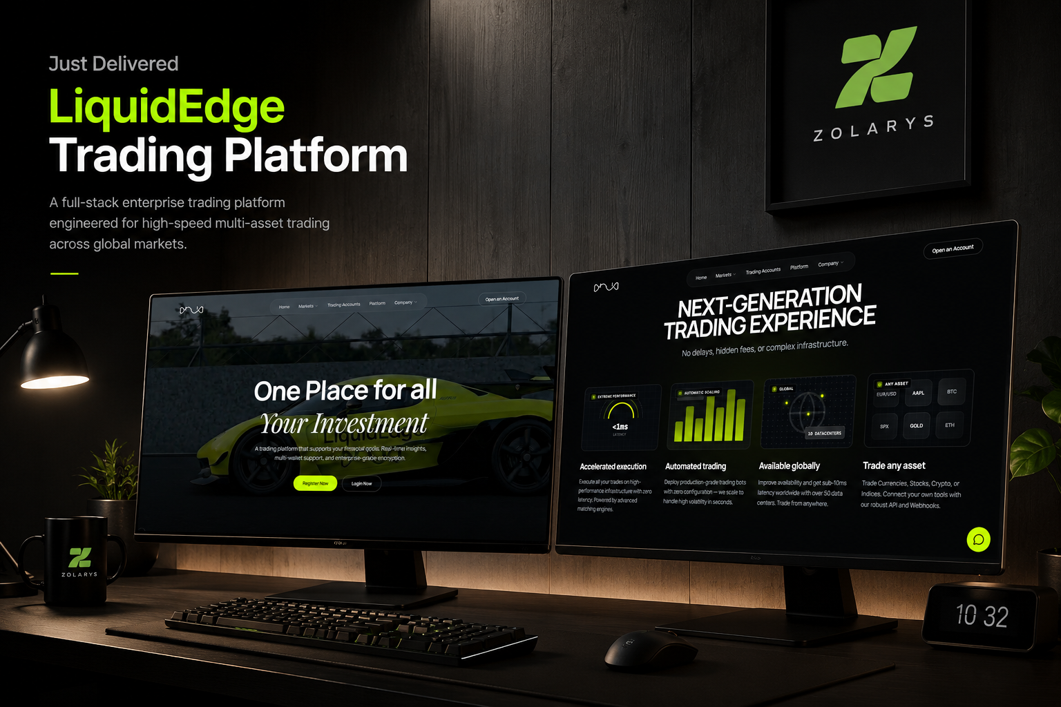 LiquidEdge Trading Platform