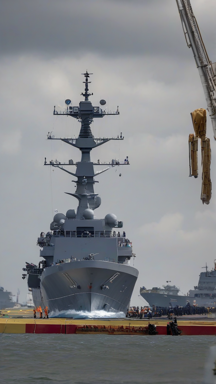 Dutch warship docks in Manila for Indo-Pacific security mission