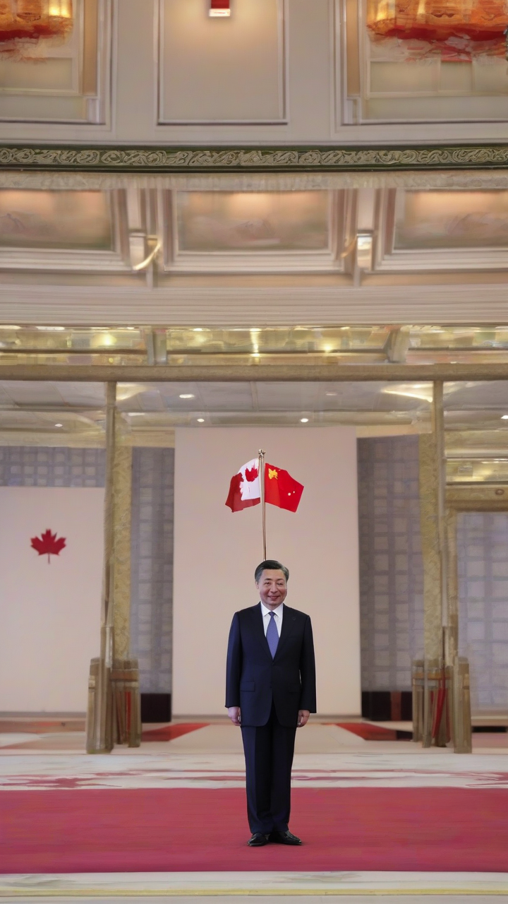China's top diplomat to boost 'new partnership' with Canada visit