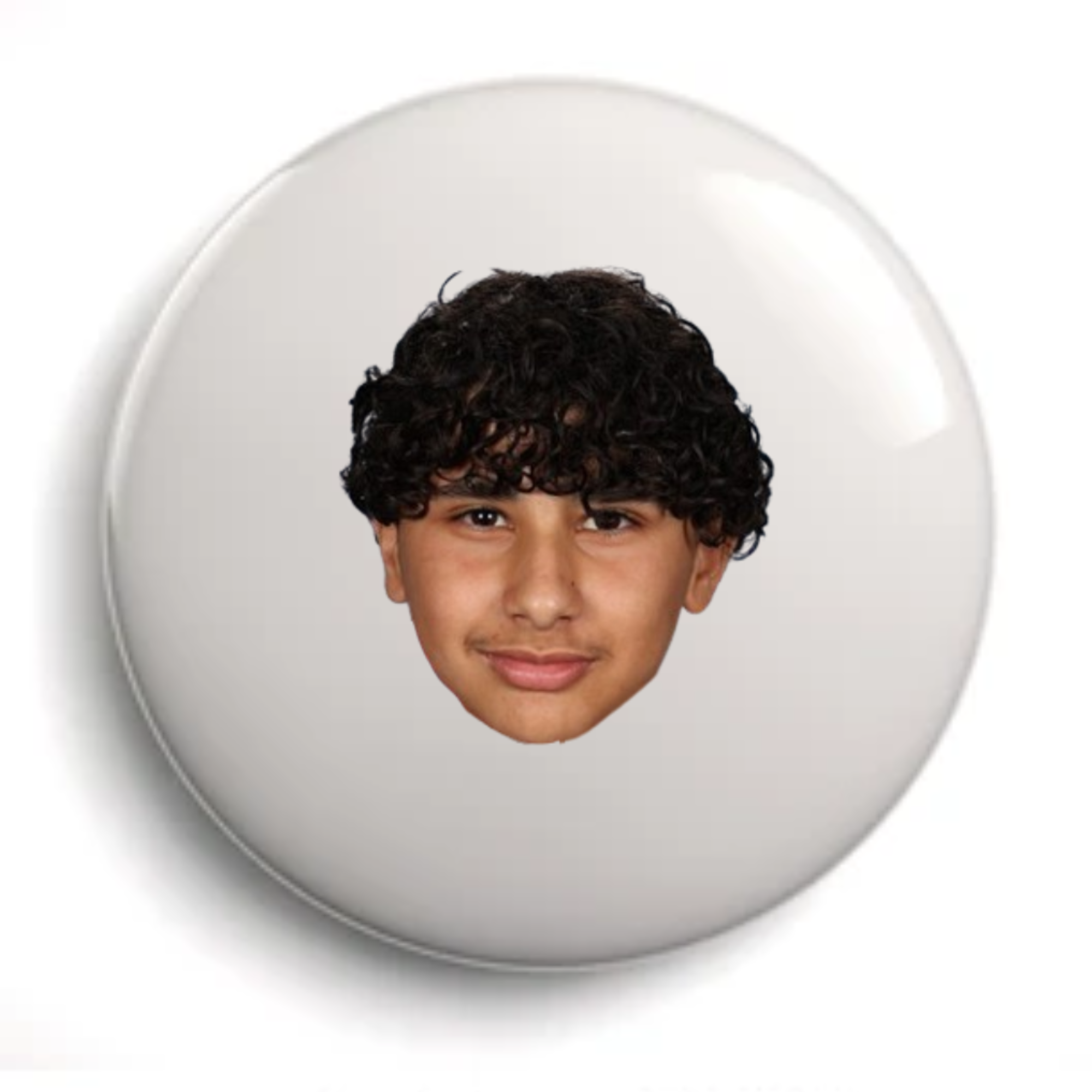 Johnny Face Badge