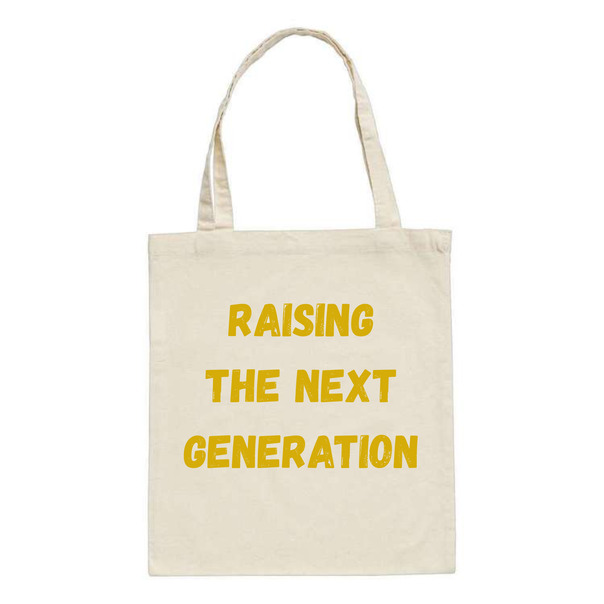 Motto Tote Bag