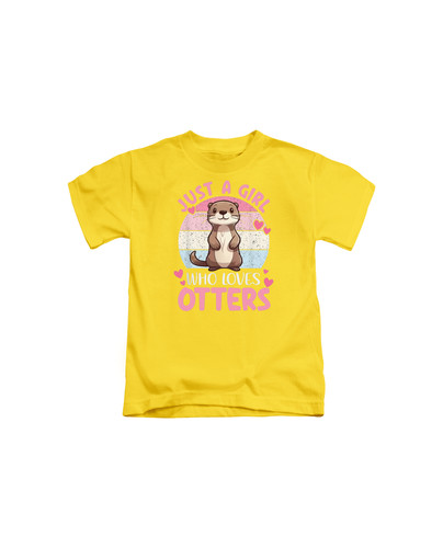 c887 girl loves otters+Yellow.jpg