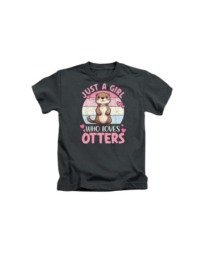 c887 girl loves otters+Black.jpg