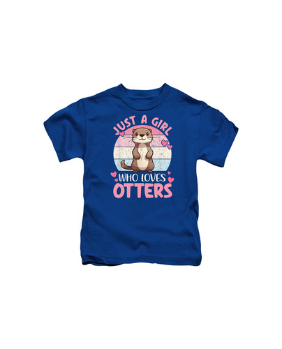c887 girl loves otters+Royal blue.jpg