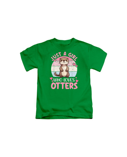 c887 girl loves otters+Irish green.jpg