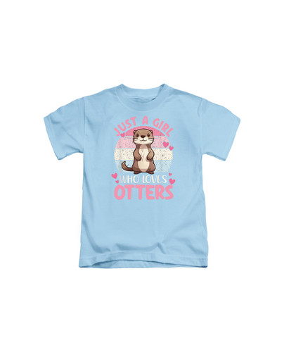 c887 girl loves otters+Light blue.jpg