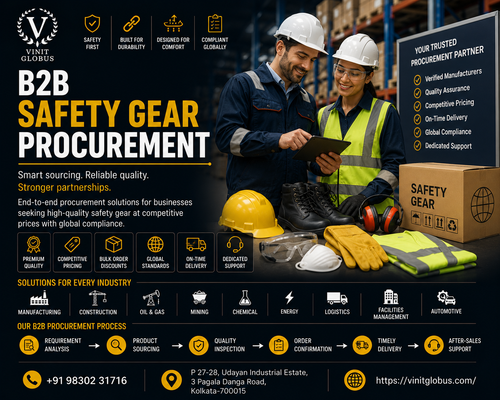 B2B Safety Gear Procurement Solutions  Industrial PPE Sourcing – Vinit Globus.png