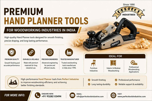 Premium Hand Planner Tools for Woodworking Industries in India Perfect Tools Industries.jpg