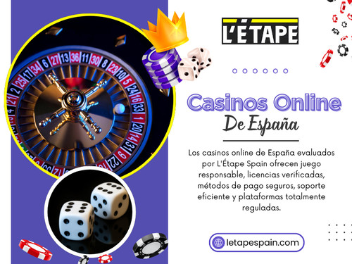 Que los usuarios modernos esperan plataformas rápidas y fáciles de usar sin importar el dispositivo. Eso ha llevado a muchos Casinos Online De España a invertir más en tecnología móvil y experiencia de usuario.

L'Étape Spain

Dirección: Carrer de Colón, 12, 46004 Valencia, Spain
Teléfono: +34963001122

Lee Nuestras Blogs:
https://medium.com/@letapespain/
https://letapespain.mystrikingly.com/
https://blogfreely.net/letapespaincasinos/

Más enlaces:
https://heylink.me/letapespain
https://www.buzzfeed.com/letapespain
https://www.flickr.com/people/spainletape/