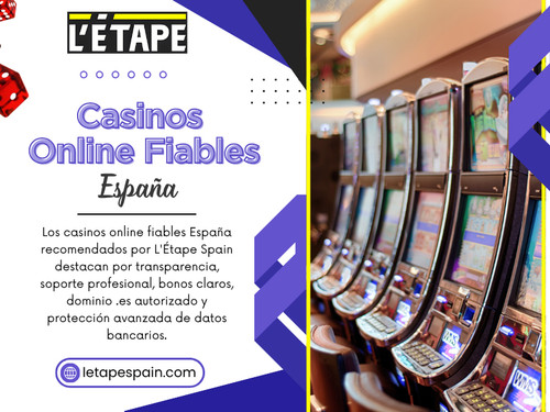 Eso explica por qué cada vez más usuarios buscan Casinos Online Fiables España antes de crear una cuenta. Los casinos online seguros suelen utilizar tecnologías diseñadas para proteger toda la información del usuario.

L'Étape Spain

Dirección: Carrer de Colón, 12, 46004 Valencia, Spain
Teléfono: +34963001122

Lee Nuestras Blogs:
https://letapespain.wordpress.com/
https://letapespain.jimdofree.com/
https://medium.com/@letapespain/

Más enlaces:
https://c8ke.me/letapespain
https://www.apsense.com/user/letapespain
https://disqus.com/by/letapespain/about/