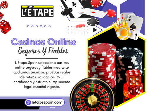 Por eso, las búsquedas relacionadas con Casinos Online Seguros Y Fiables continúan aumentando entre jugadores españoles. Que actualmente existen muchísimos casinos online, pero no todos ofrecen el mismo nivel de seguridad o transparencia.

L'Étape Spain

Dirección: Carrer de Colón, 12, 46004 Valencia, Spain
Teléfono: +34963001122

Lee Nuestras Blogs:
https://letapespain.wordpress.com/
https://letapespain.jimdofree.com/
https://blogfreely.net/letapespaincasinos/

Más enlaces:
https://campsite.bio/letapespain
https://myanimelist.net/profile/letapespain
https://www.magcloud.com/user/letapespain