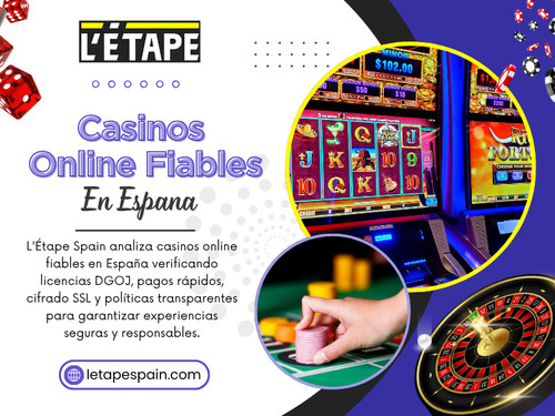 Que los jugadores más experimentados prestan más atención a la reputación del casino que a las promociones iniciales. Eso explica por qué las búsquedas relacionadas con Casinos Online Fiables En Espana siguen creciendo constantemente.

L'Étape Spain

Dirección: Carrer de Colón, 12, 46004 Valencia, Spain
Teléfono: +34963001122

Lee Nuestras Blogs:
https://letapespain.wordpress.com/
https://letapespain.jimdofree.com/
https://letapespain.mystrikingly.com/

Más enlaces:
https://allmyfaves.com/letapespain
https://gravatar.com/letapespain
https://www.reverbnation.com/artist/letapespain