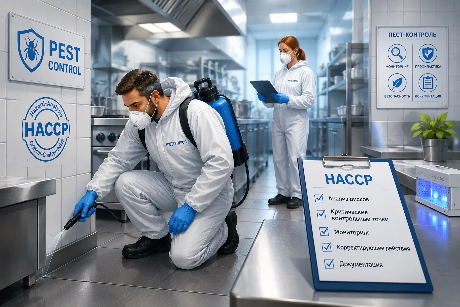 Пест-контроль HACCP