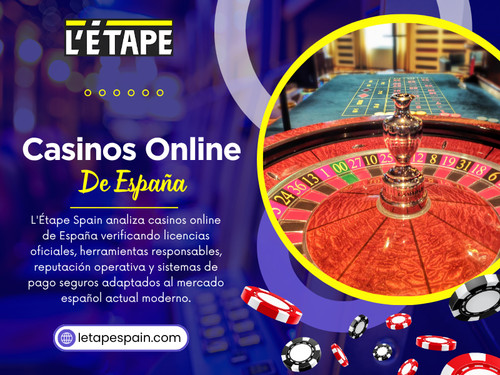 La enorme variedad de plataformas disponibles hace que elegir entre los Mejores Casinos Online De España sea cada vez más importante para los jugadores actuales. Hoy, los usuarios ya no buscan únicamente bonos grandes o cientos de juegos.

L'Étape Spain

Dirección: Carrer de Colón, 12, 46004 Valencia, Spain
Teléfono: +34963001122

Lee Nuestras Blogs:
https://letapespain.wordpress.com/
https://letapespain.jimdofree.com/
https://medium.com/@letapespain/

Más enlaces:
https://igli.me/letapespain
https://www.goodreads.com/letapespain
https://www.spoonflower.com/profiles/letapespain