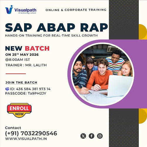 SAP ABAP RAP New Online Batch Starts May 25th, 2026.jpg