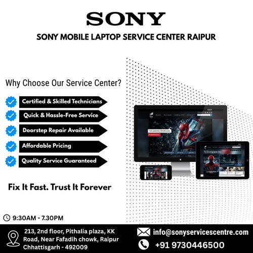 Sony Mobile Service Center in Raipur.jpg