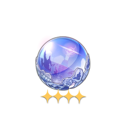 Broken Ruins, Starry Memories - Starry's Violet Sphere IV - Planar Sphere (ปัญญา).png