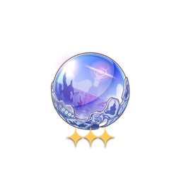 Broken Ruins, Starry Memories - Starry's Violet Sphere III - Planar Sphere (ปัญญา).png