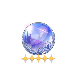 Broken Ruins, Starry Memories - Starry's Violet Sphere V - Planar Sphere (ปัญญา).png