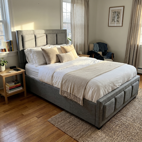 Our ottoman bed single gave the visiting-nephew spare bedroom a job.png