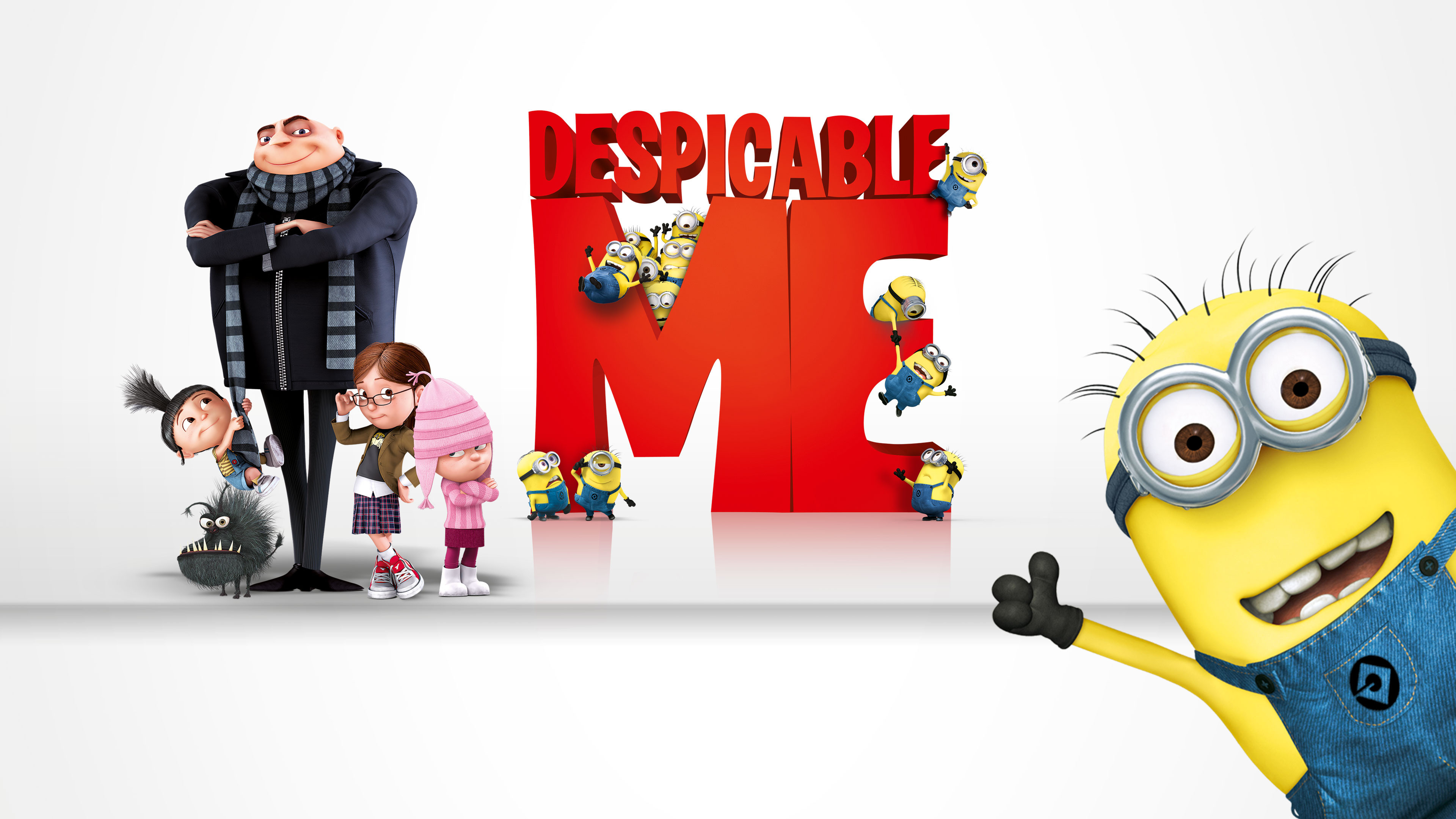 Despicable Me 2160p, 1080p & 720p AMZN WEB-DL Dual Audio DDP5.1 H264 & H265