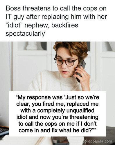it employee replaced unqualified cfo nephew revenge.jpg