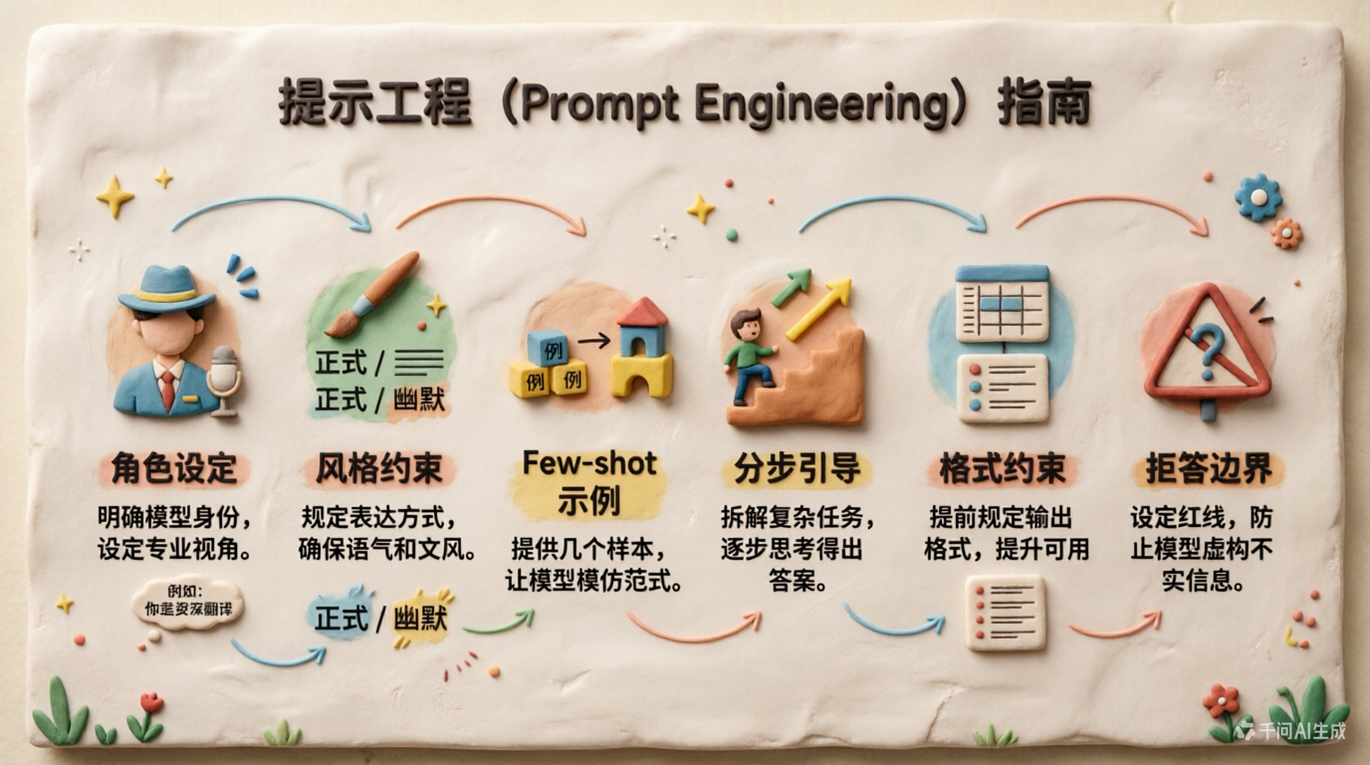 Prompt Engineering 常见技巧