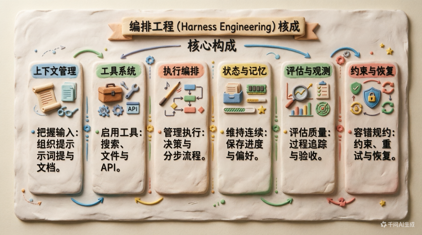 Harness 六层架构