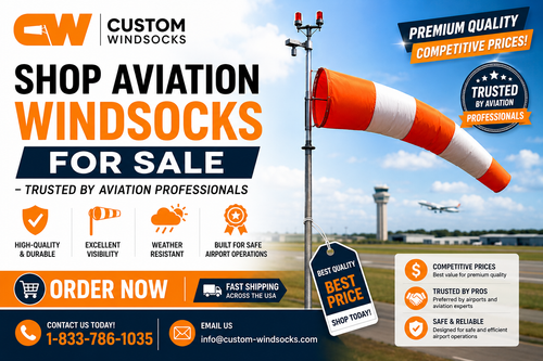 Premium Aviation Windsocks at Competitive Prices – The Custom Windsock Co..png