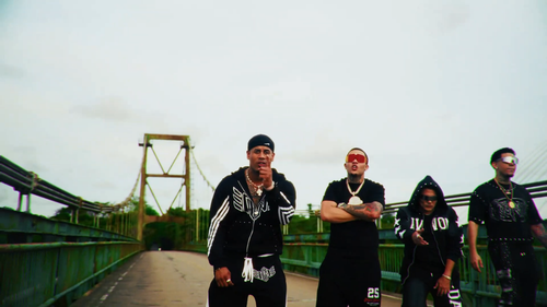 MICHAEL FLORES X ALOFOKE MUSIC X JEY ONE X YOVANI VASQUEZ PODCATERA (Dvj Trepasito Extended) (Latin .png