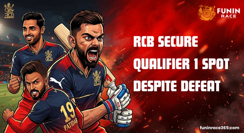 RCB Seal Qualifier 1 Spot Despite Tough Defeat | Funinrace365.png