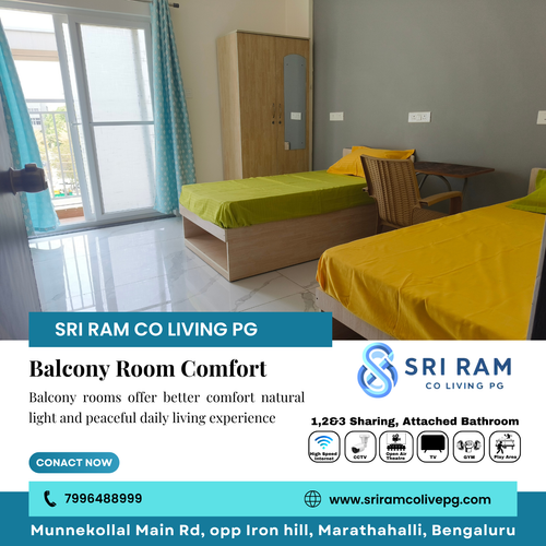 Balcony rooms add comfort and relaxation to daily living.