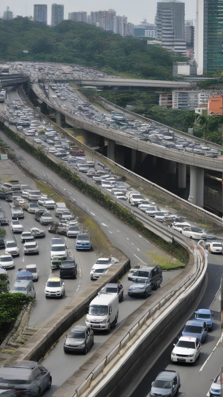 ​QC advises motorists on traffic crawl for Sunday