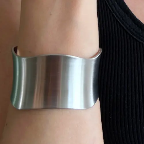 Bracelete Silver largo fosco wonder PU03030292 2 .webp