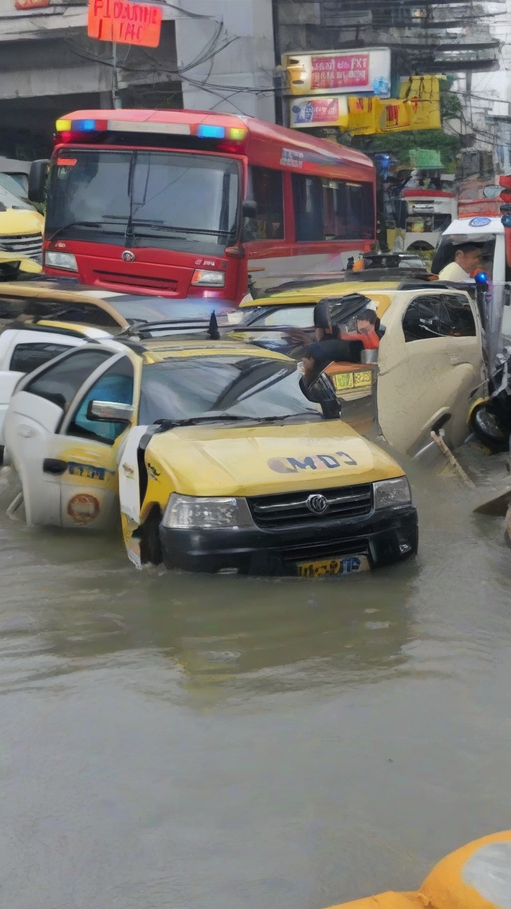 ​MMDA launches hotline 136 for flooding updates