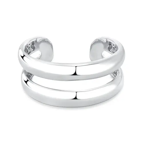 bracelete aro duplo rigido statement curve PU03030313PDLS.webp