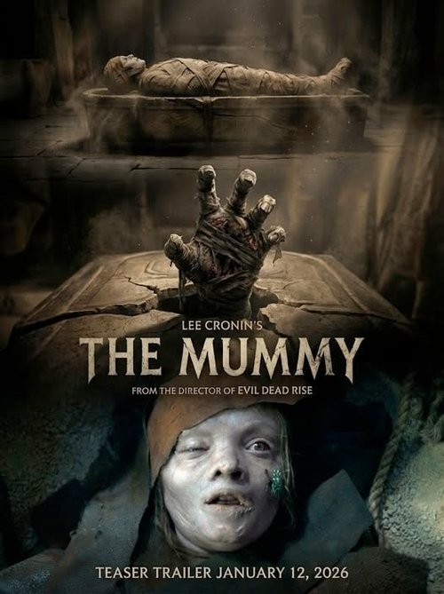 Mumia: Film Lee Cronina / The Mummy (2026) MULTi.1080p.AMZN.WEB-DL.H.264.DD5.1-RX / Dubbing PL i Napisy PL