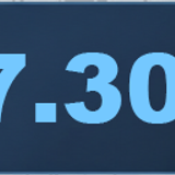 7300