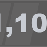 1100