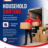 Safe relocation and happy customers always make our work special.