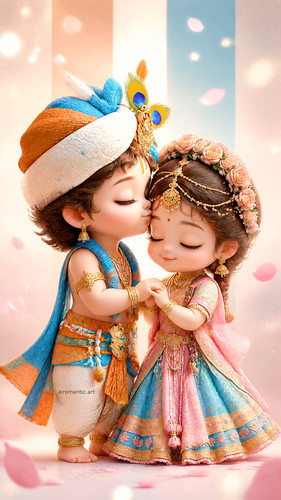 Goutam Ultra detailed 8K cute chubby Radha Krishna same outfits and ba 93c58a9d 1c5a 4844 ab75 fc355.jpg