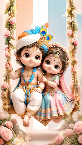 Goutam Ultra detailed 8K cute chubby Radha Krishna same characters sa 3b0e26b5 b2aa 4267 bff7 1d4907.jpg